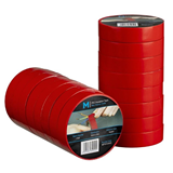 PVC Sealing and Joining Electrical Insulation Tape Red, 18mm x 20m x 180mu